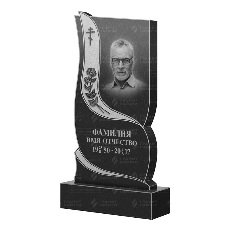 Гранитные памятники в Калуге | Гранитный памятник ФГ-182