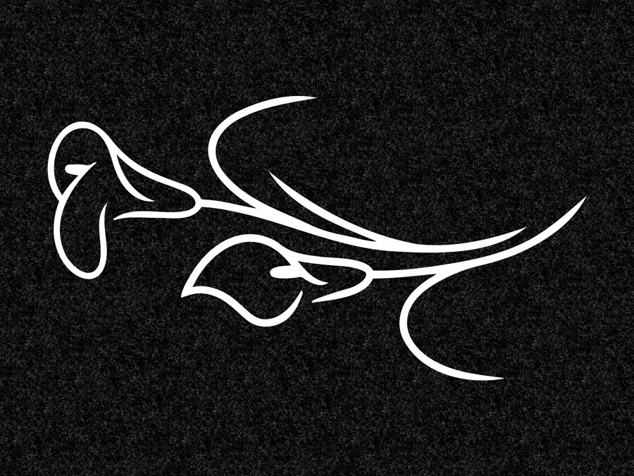 Цветы | Рисунок каллы, ЦВ-036