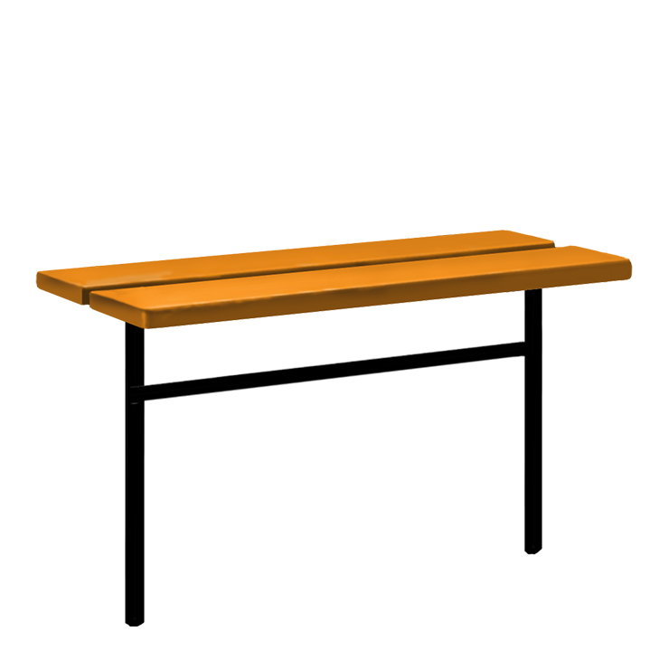 Металлические оградки, столы, скамейки в Калуге | Скамейка №1