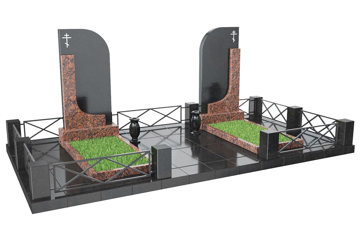 Двойные мемориальные комплексы в Калуге | Мемориальный комплекс №23