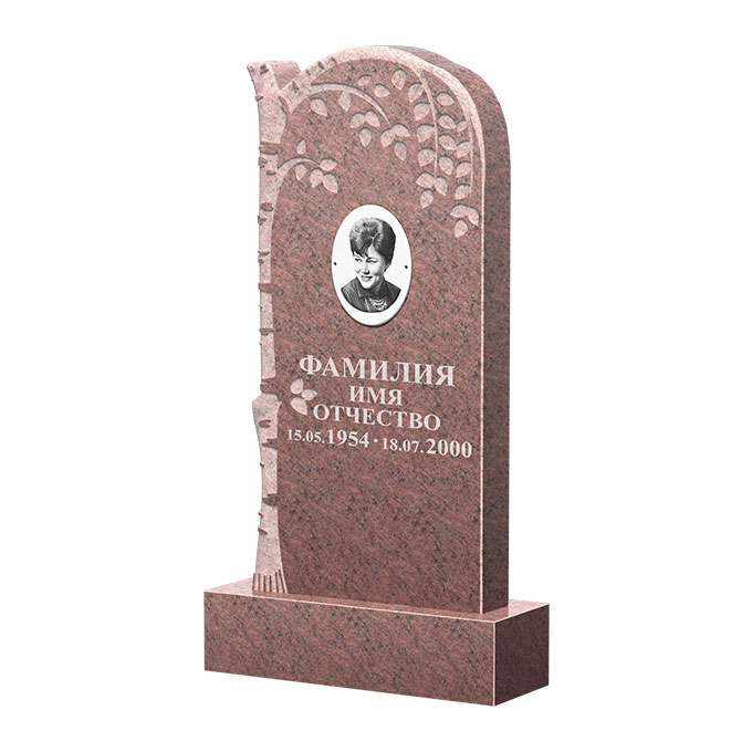 Гранитные памятники в Калуге | Памятник из гранита Винга ФГЦ-091