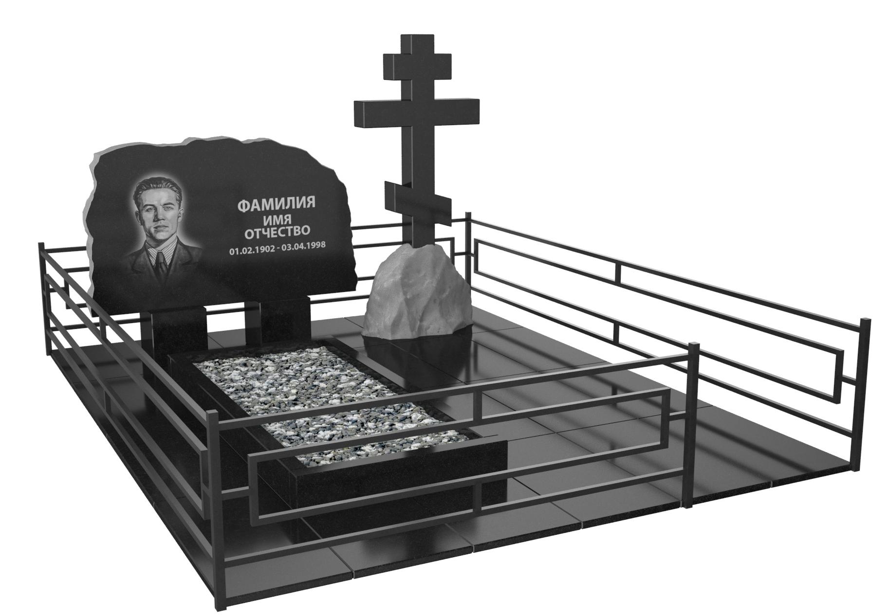 Одинарные мемориальные комплексы в Калуге | Мемориальный комплекс №20