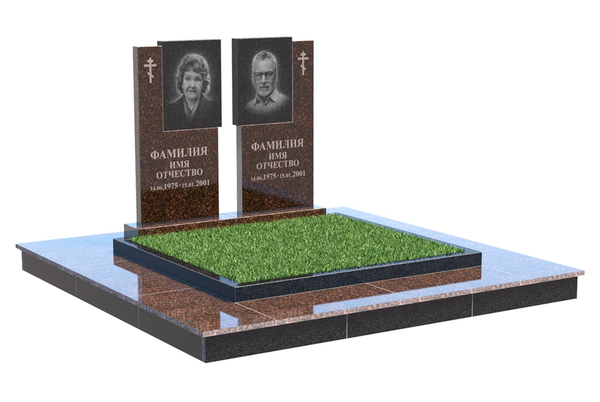 Двойные мемориальные комплексы в Калуге | Мемориальный комплекс №50