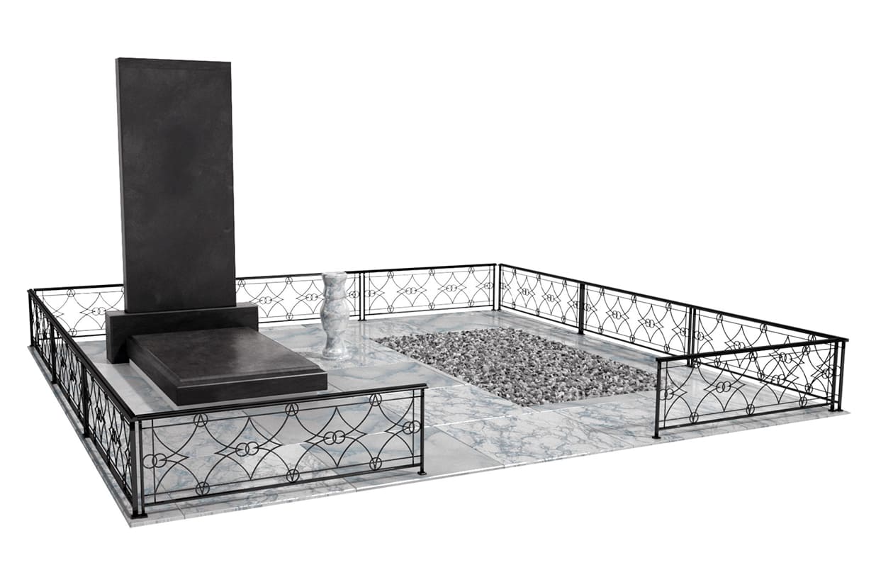 Двойные мемориальные комплексы в Калуге | Мемориальный комплекс №4