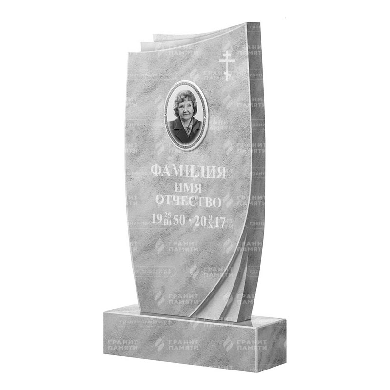 Памятники из мрамора в Калуге | Мраморный памятник ФМ-057
