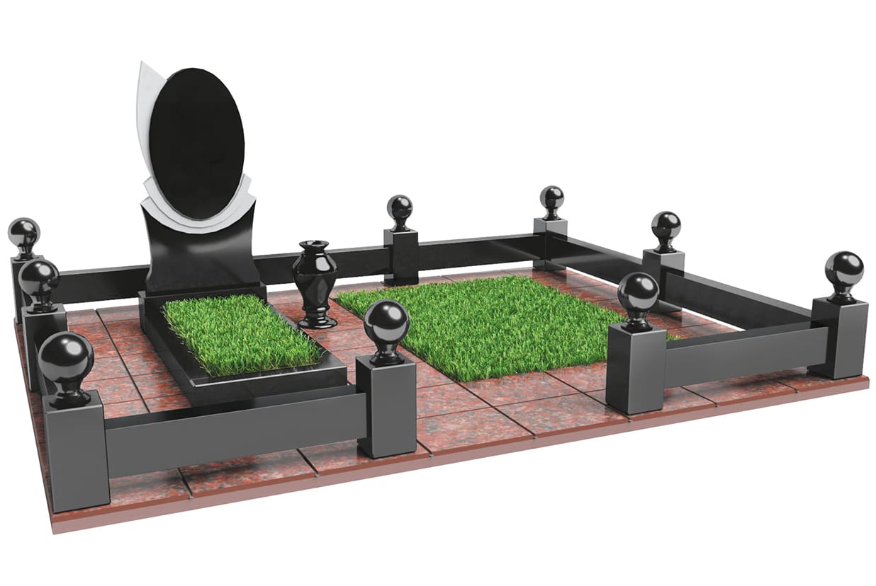 Двойные мемориальные комплексы в Калуге | Мемориальный комплекс №5