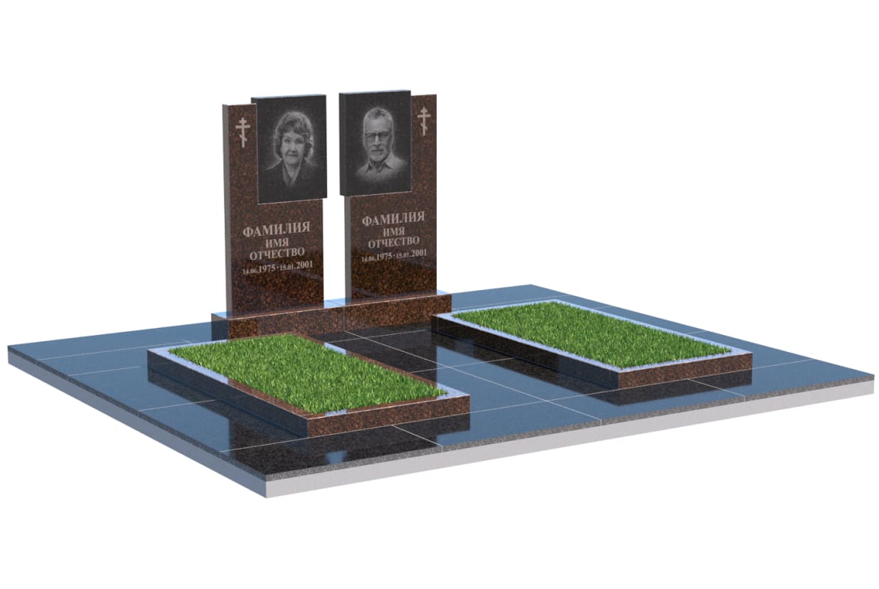 Двойные мемориальные комплексы в Калуге | Мемориальный комплекс №51