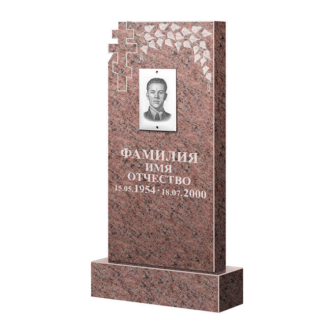 Гранитные памятники в Калуге | Памятник из гранита Винга ФГЦ-202