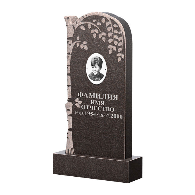 Гранитные памятники в Калуге | Памятник из гранита Елизовский ФГЦ-091