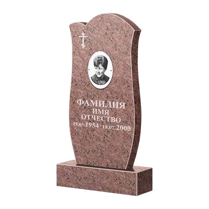 Памятники из цветного гранита в Калуге | Памятник из гранита Винга ФГЦ-039