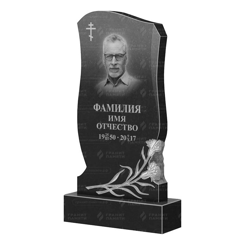 Гранитные памятники в Калуге | Гранитный памятник ФГ-214