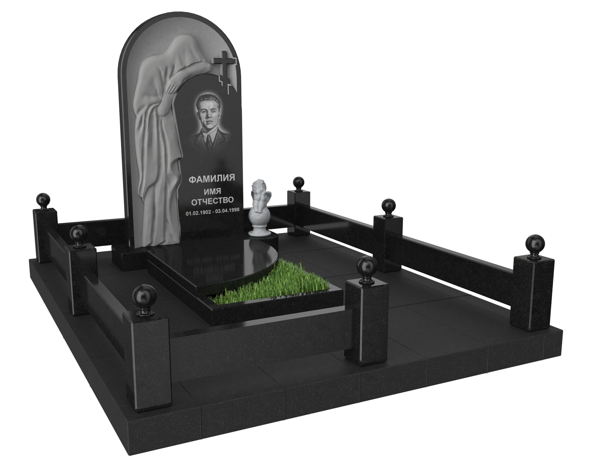 Одинарные мемориальные комплексы в Калуге | Мемориальный комплекс №27