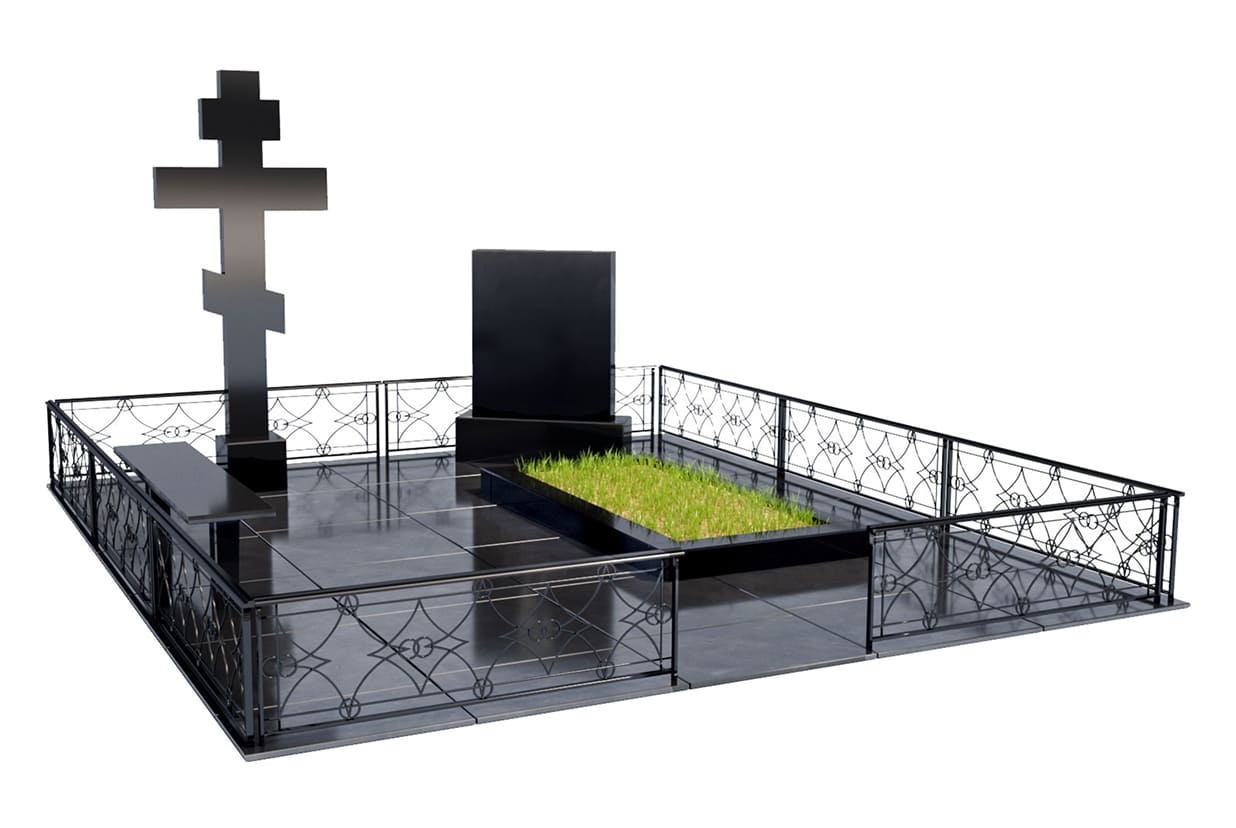 Одинарные мемориальные комплексы в Калуге | Мемориальный комплекс №1