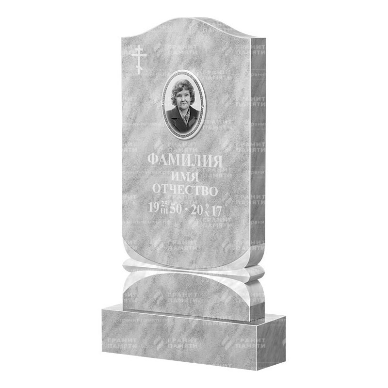 Памятники из мрамора в Калуге | Мраморный памятник ФМ-103