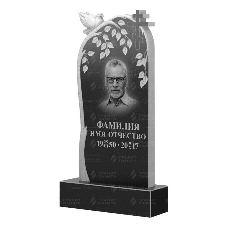 Гранитные памятники в Калуге | Гранитный памятник ФГ-205
