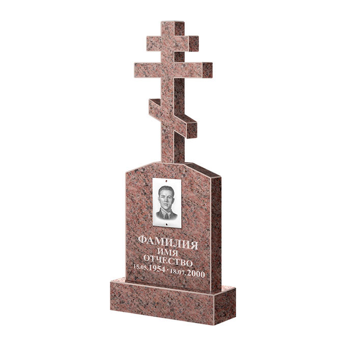 Гранитные памятники в Калуге | Памятник из гранита Винга ФГЦ-099