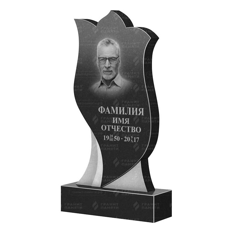 Памятники из гранита фигурные в Калуге | Гранитный памятник ФГ-123