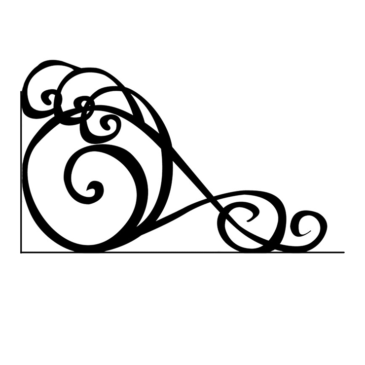 Кованые изделия в Калуге | Кованый уголок УГ.013