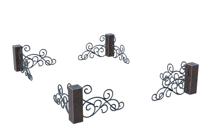 Цоколи на могилу в Калуге | Цоколь на могилу №0048