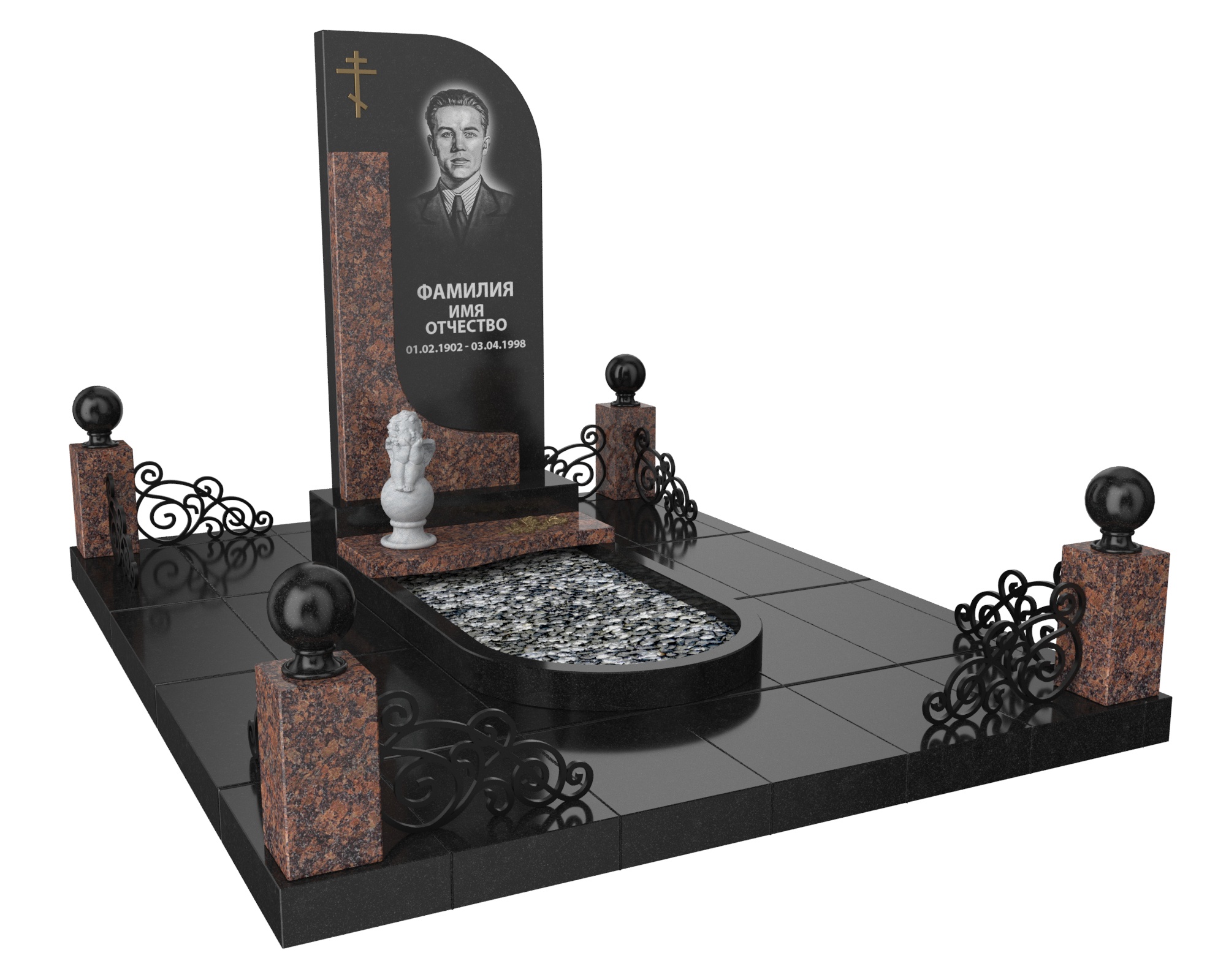 Одинарные мемориальные комплексы в Калуге | Мемориальный комплекс №24