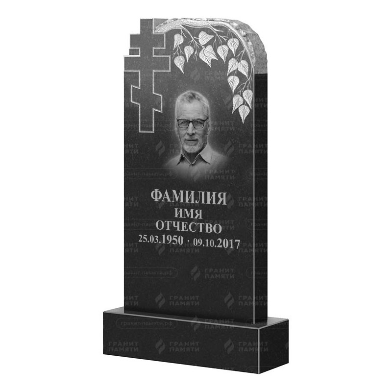 Гранитные памятники в Калуге | Гранитный памятник ФГ-203