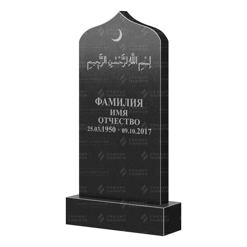 Гранитные памятники в Калуге | Гранитный памятник ФГ-143