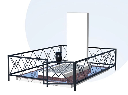 Оградки, столы, лавочки в Калуге