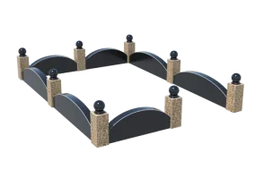 Цоколи на могилу | Цоколь на могилу №0008